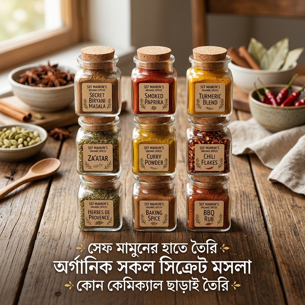 Organic Spices image