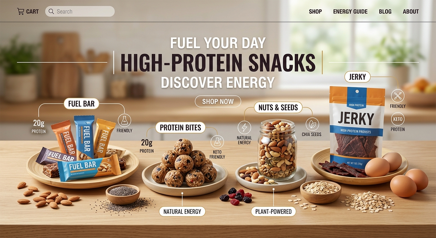 High-Protein Snacks image