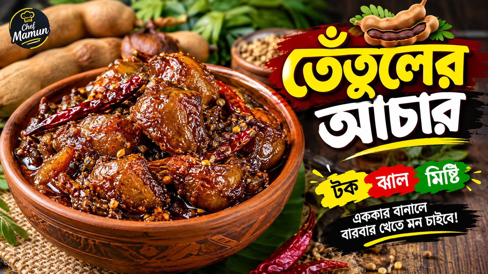 ঘরোয়া আচার image