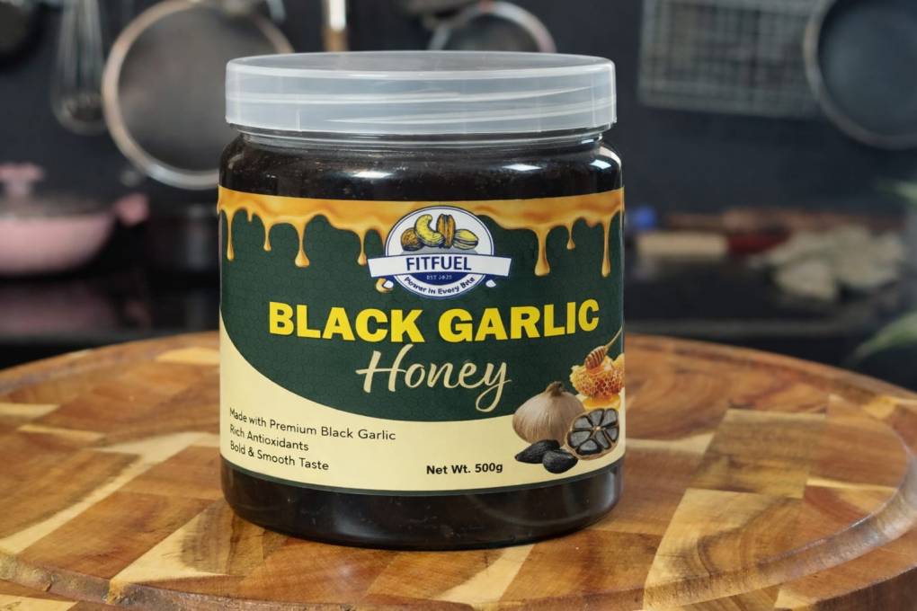 Black garlic honey- 400 GRM কালো রসুনের মধু -