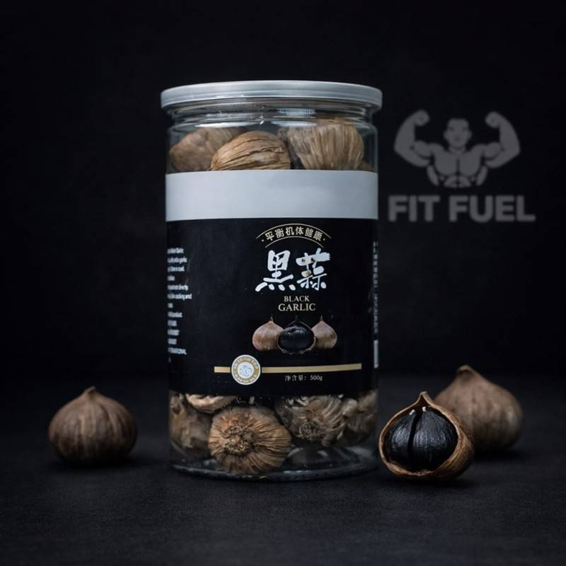 ব্ল্যাক গার্লিক - Black Garlic 250gm