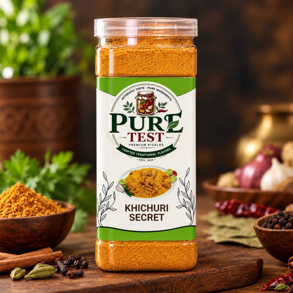 khichuri secret spicy 500 gram