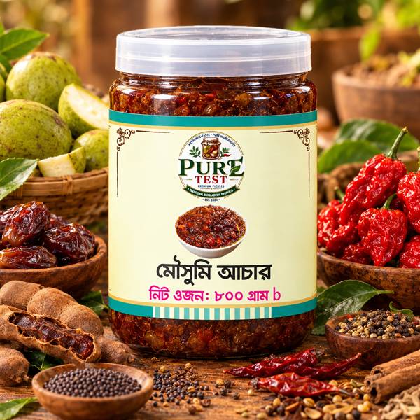 হোমমেড স্পেশাল আমড়া আচার 400gram