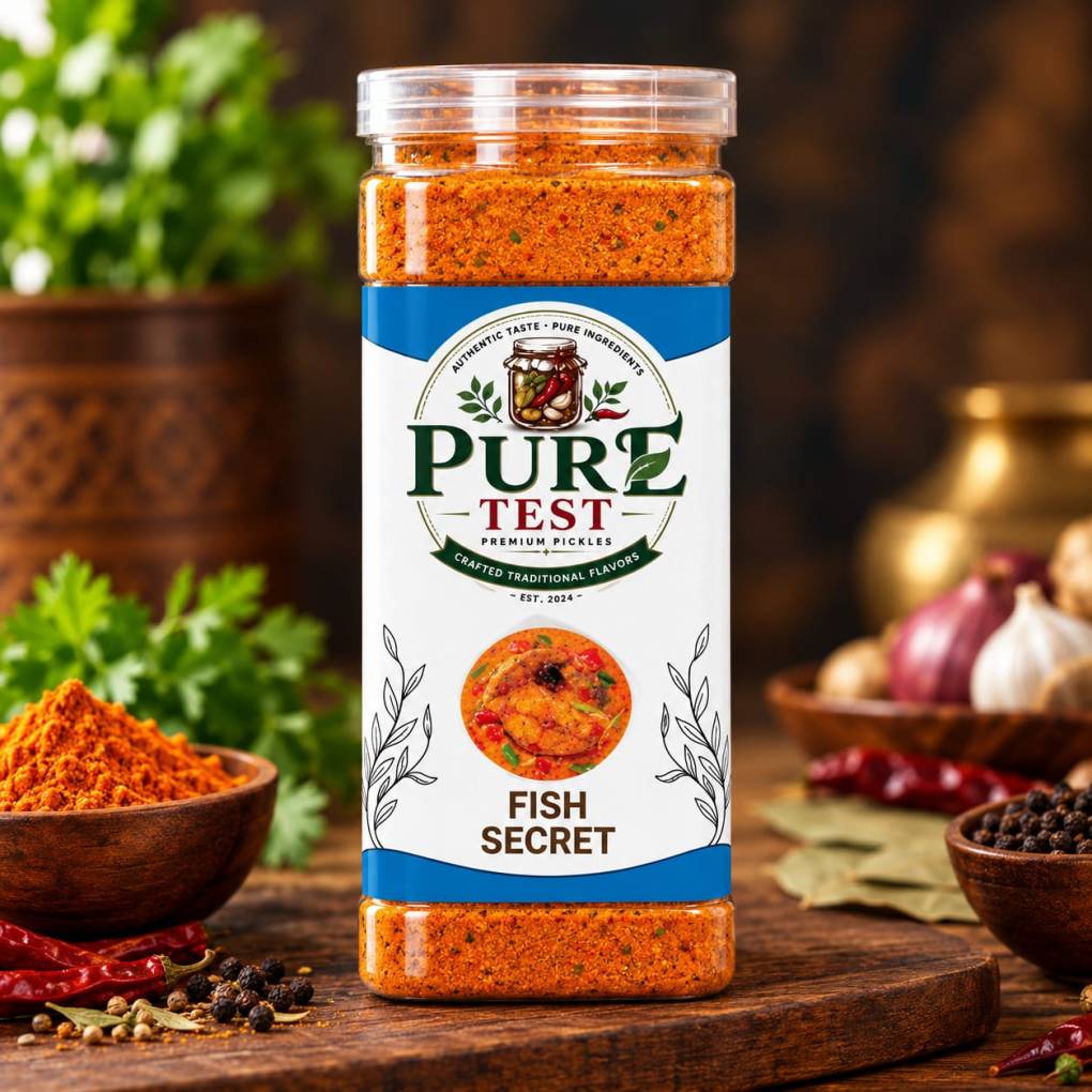 Fish Secret Spice 100 gram ফিশ সিক্রেট স্পাইস
