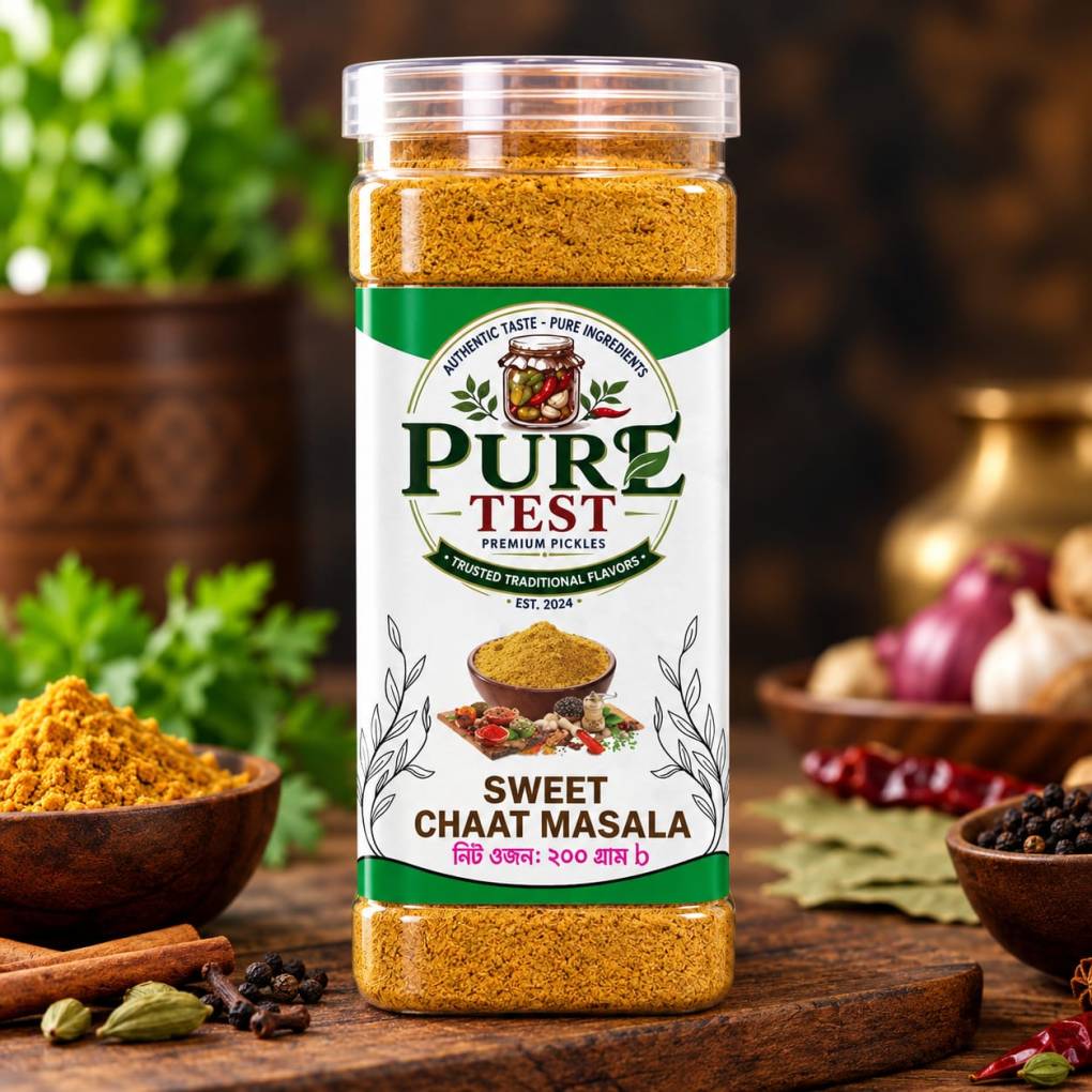 Secret Sweet Chaat Spice 500 gram (টক-মিষ্টি চাট মসলা)